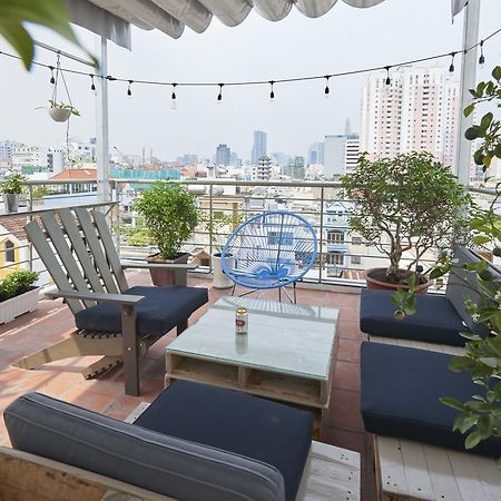 Nogias Hotel โฮจิมินห์ซิตี้ ภายนอก รูปภาพ