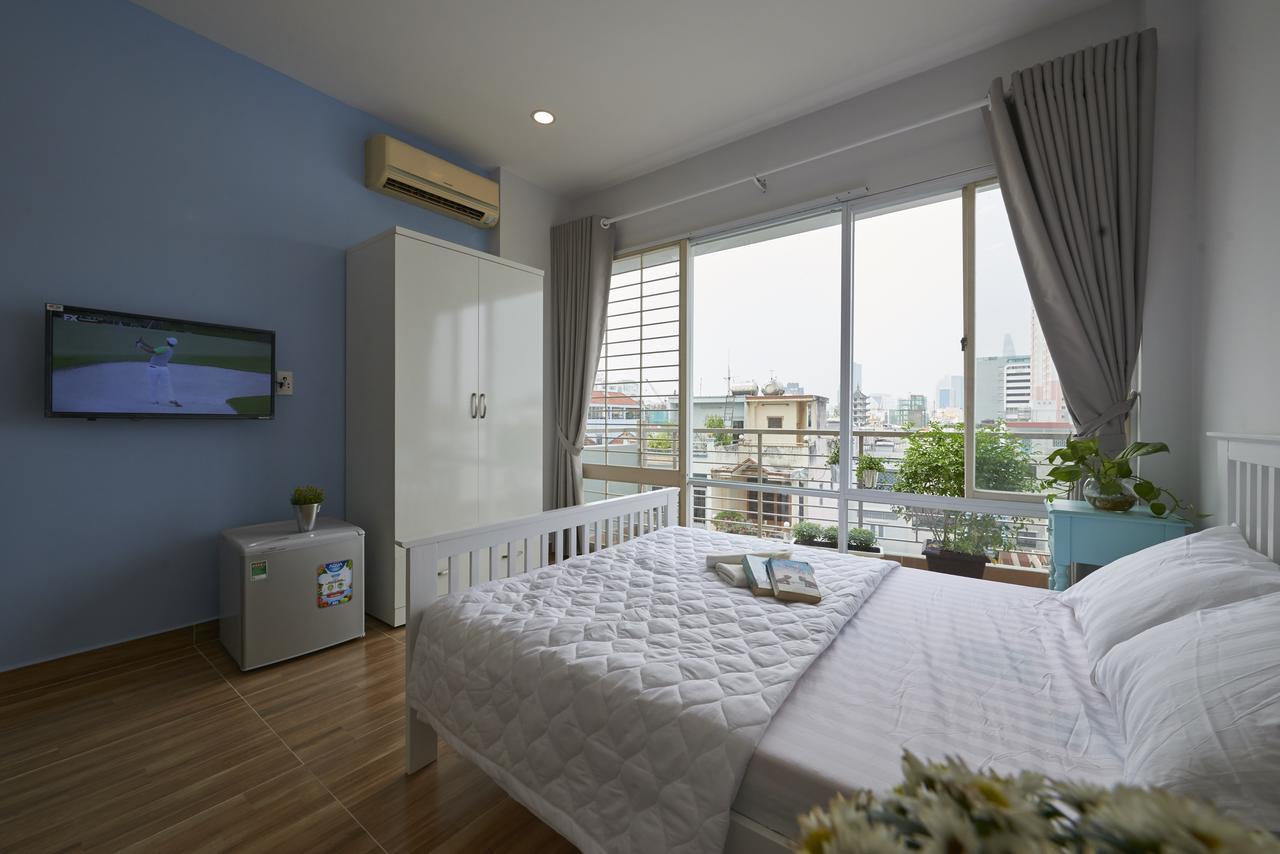 Nogias Hotel โฮจิมินห์ซิตี้ ภายนอก รูปภาพ