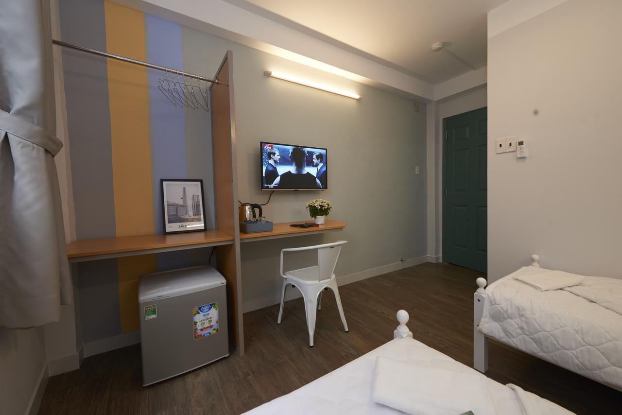 Nogias Hotel โฮจิมินห์ซิตี้ ภายนอก รูปภาพ