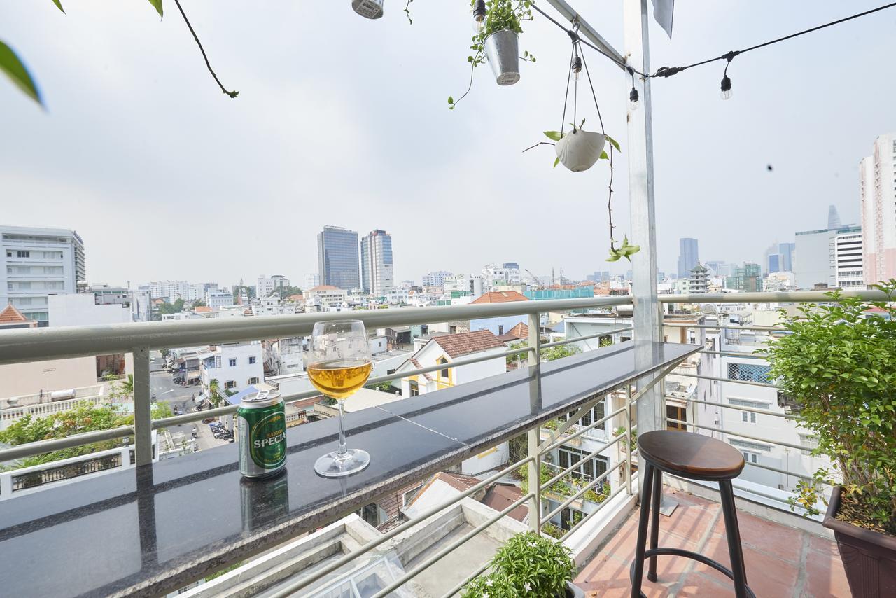 Nogias Hotel โฮจิมินห์ซิตี้ ภายนอก รูปภาพ