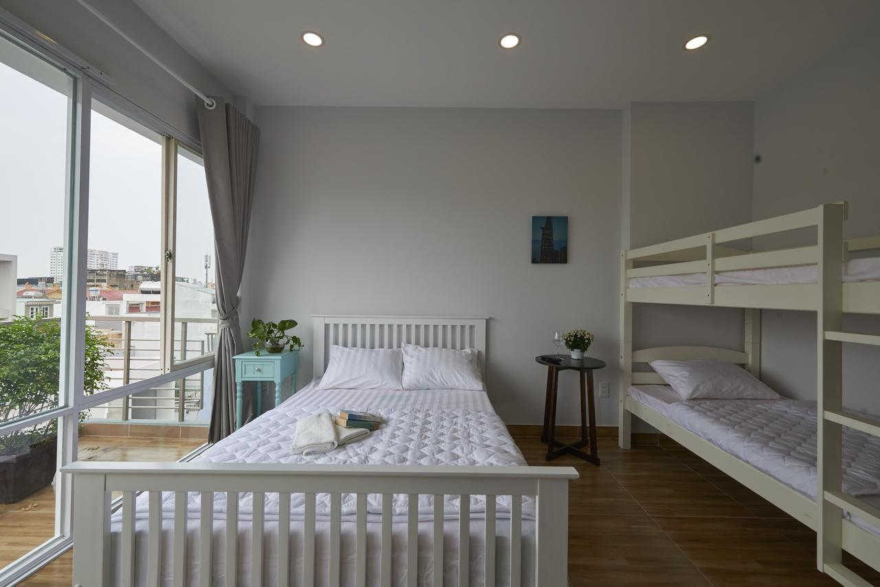 Nogias Hotel โฮจิมินห์ซิตี้ ภายนอก รูปภาพ