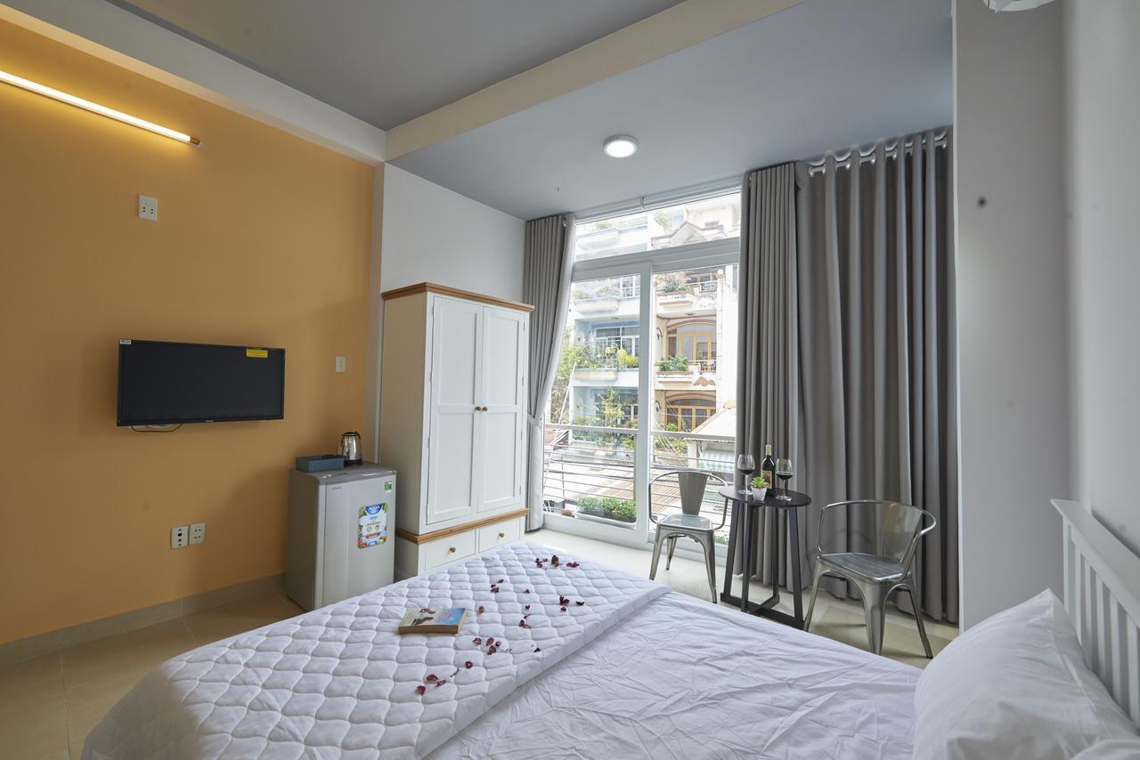 Nogias Hotel โฮจิมินห์ซิตี้ ภายนอก รูปภาพ