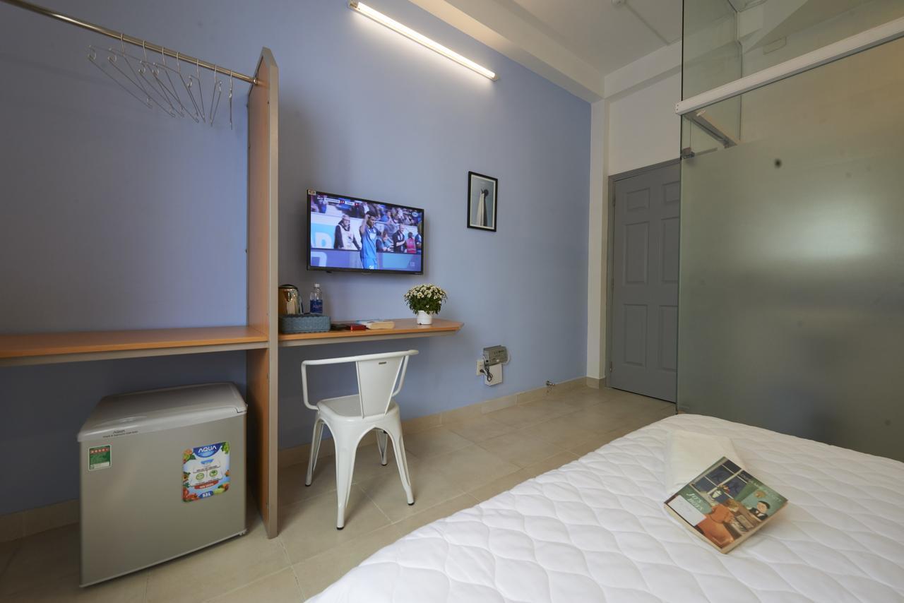 Nogias Hotel โฮจิมินห์ซิตี้ ภายนอก รูปภาพ