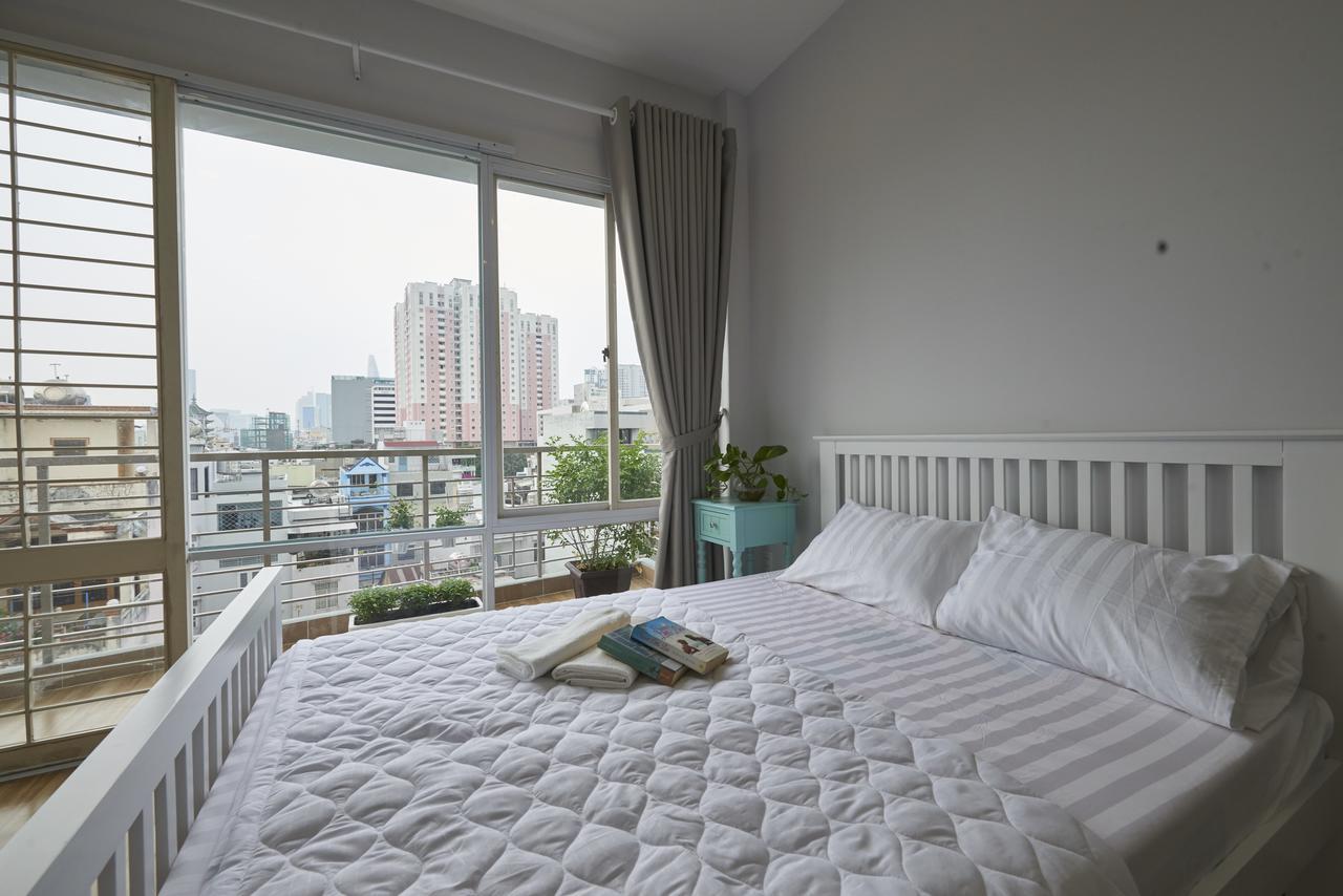 Nogias Hotel โฮจิมินห์ซิตี้ ภายนอก รูปภาพ
