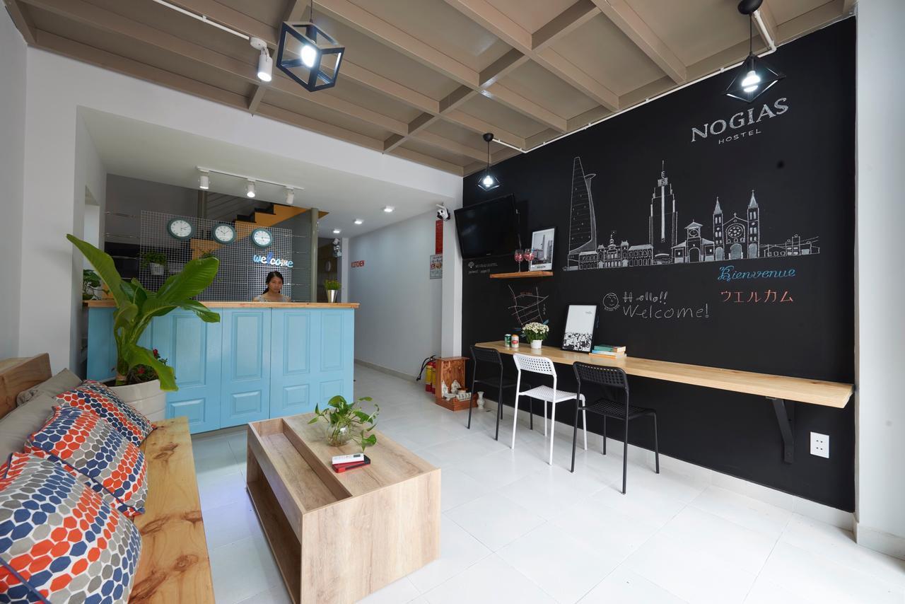 Nogias Hotel โฮจิมินห์ซิตี้ ภายนอก รูปภาพ