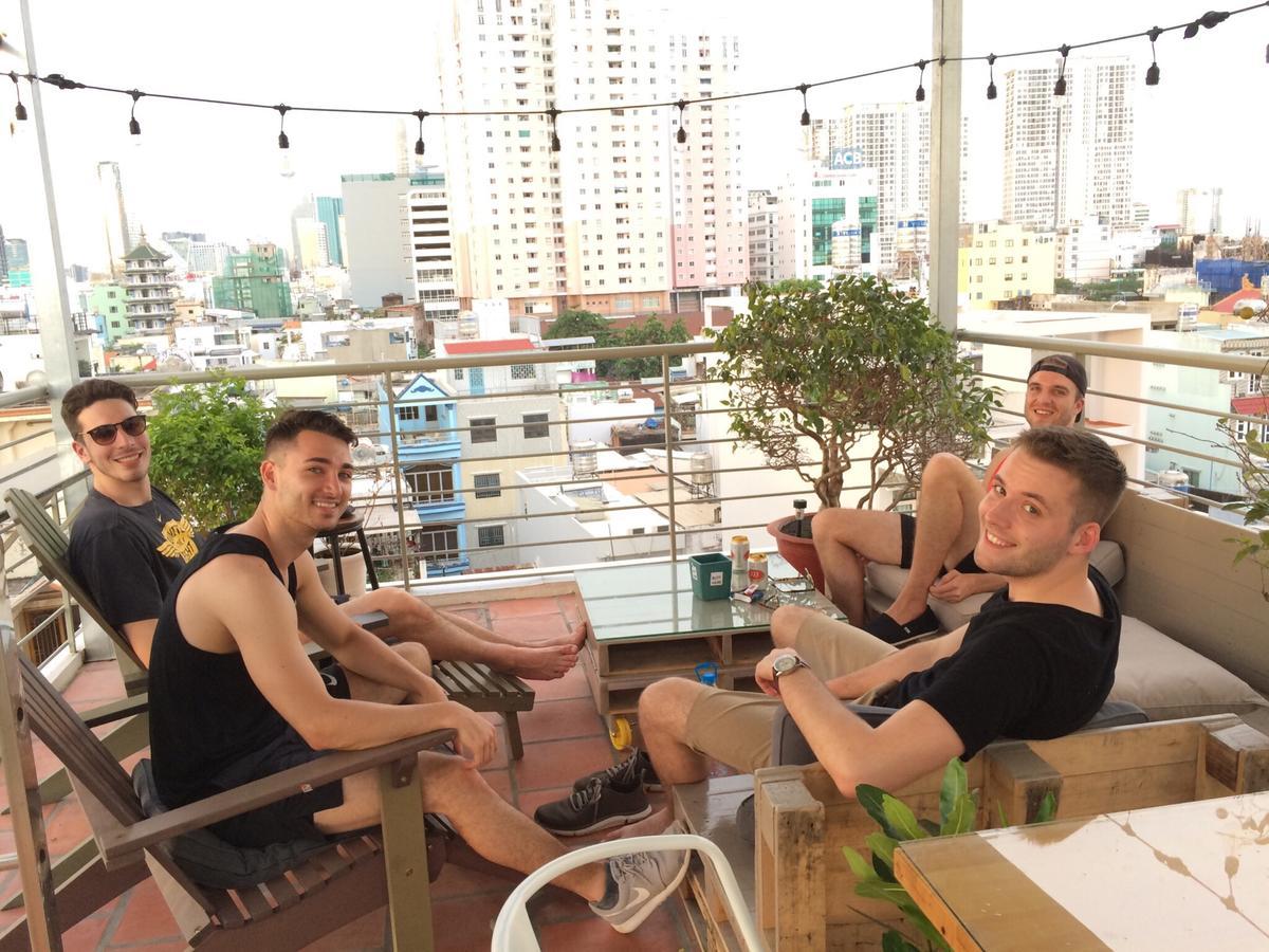Nogias Hotel โฮจิมินห์ซิตี้ ภายนอก รูปภาพ