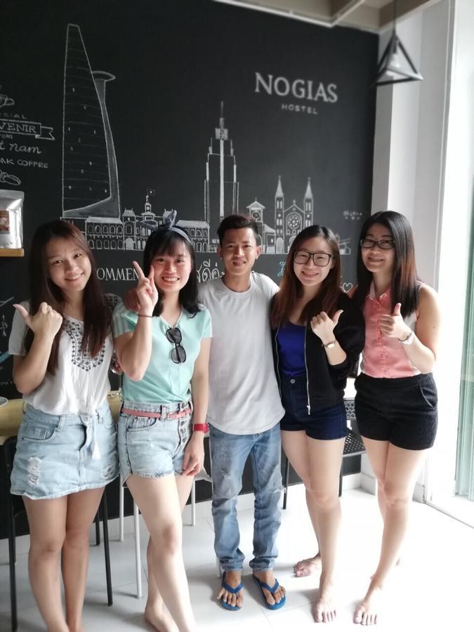 Nogias Hotel โฮจิมินห์ซิตี้ ภายนอก รูปภาพ