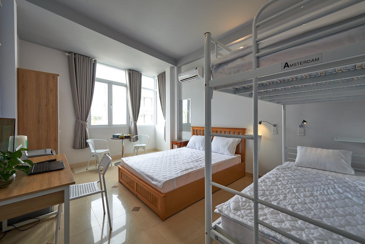 Nogias Hotel โฮจิมินห์ซิตี้ ภายนอก รูปภาพ