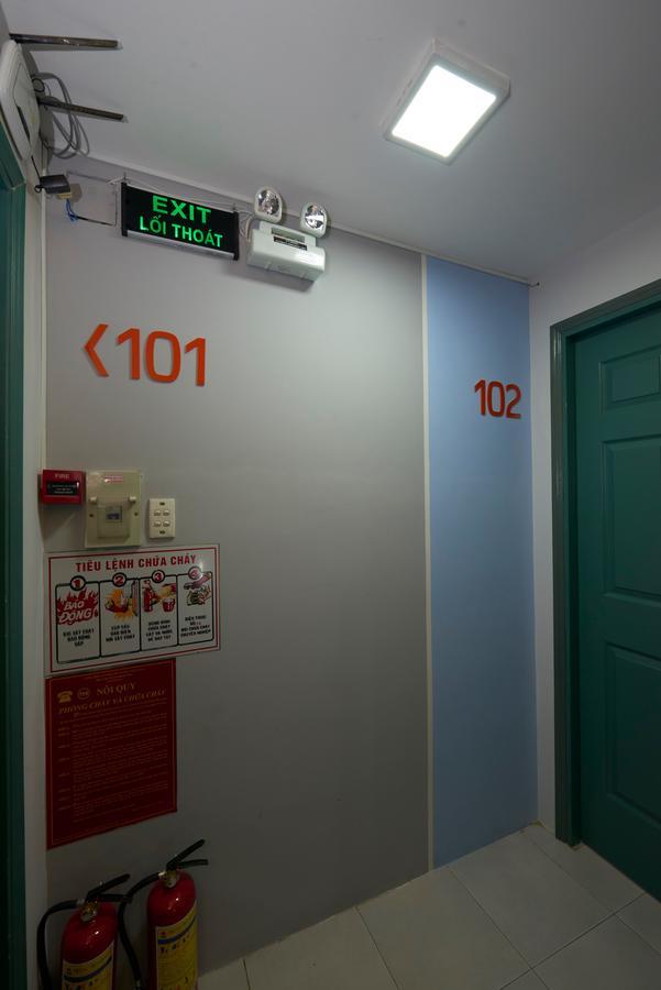 Nogias Hotel โฮจิมินห์ซิตี้ ภายนอก รูปภาพ