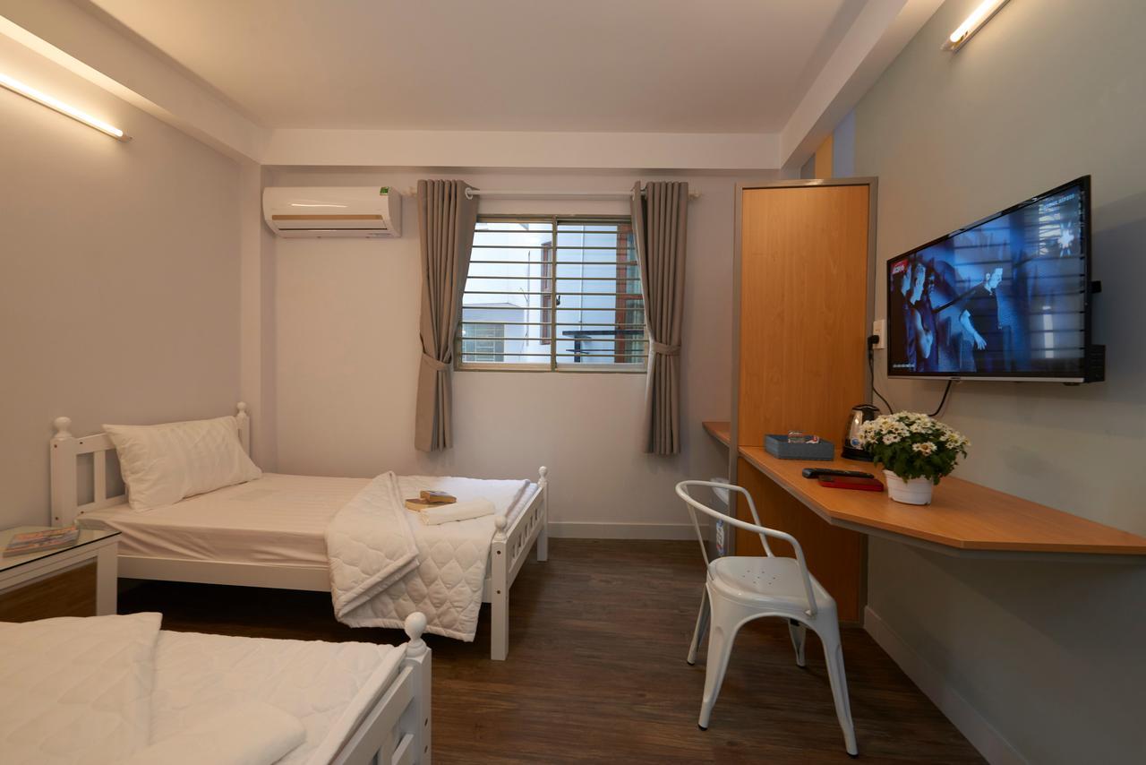 Nogias Hotel โฮจิมินห์ซิตี้ ภายนอก รูปภาพ