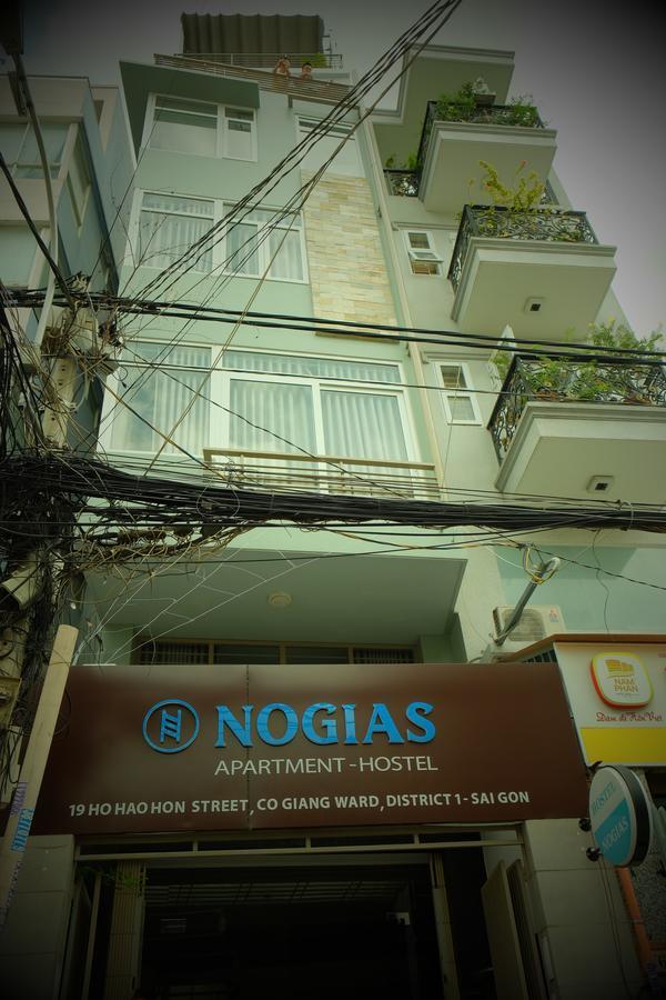 Nogias Hotel โฮจิมินห์ซิตี้ ภายนอก รูปภาพ